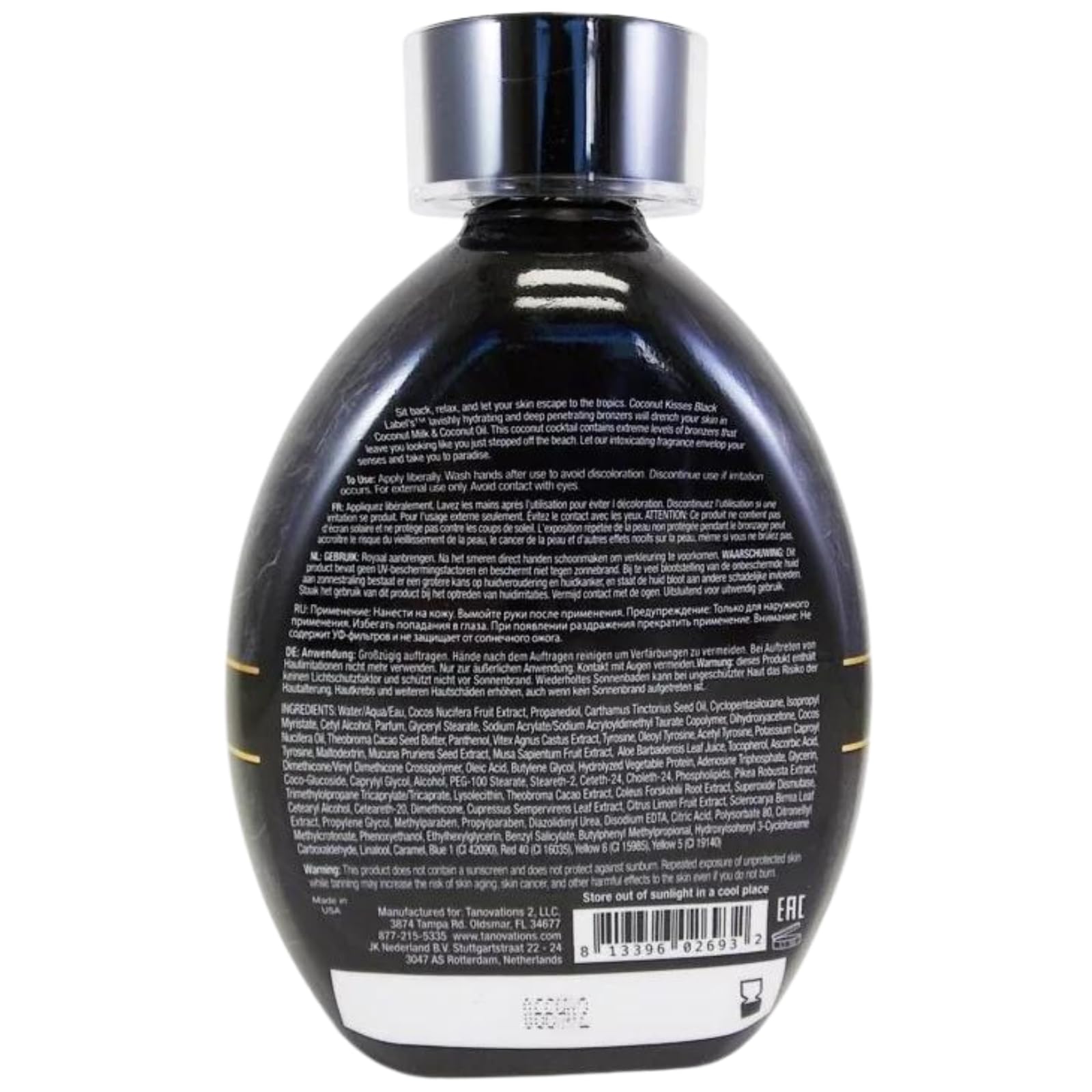 ED HARDY Coconut Kisses coconut-oil-milk-application promotes intense hydration and balance.