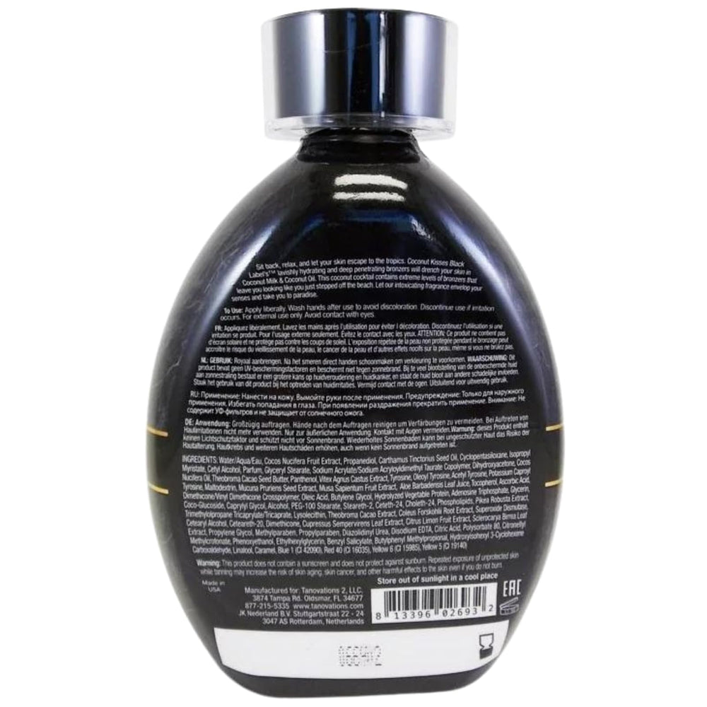 ED HARDY Coconut Kisses coconut-oil-milk-application promotes intense hydration and balance.