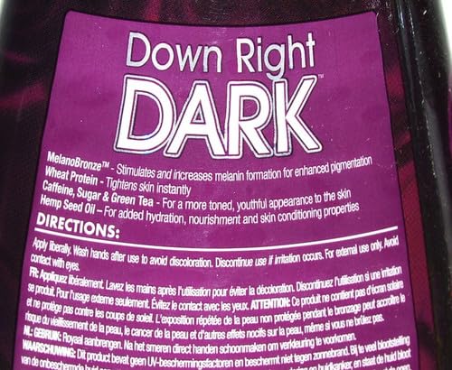 Ed Hardy Down Right Dark application glide highlights easy blending and fast results