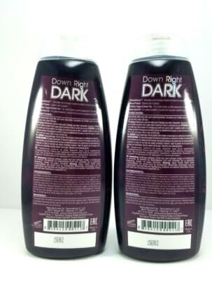 Ed Hardy Down Right Dark bottle closeup shows premium formula and smooth texture