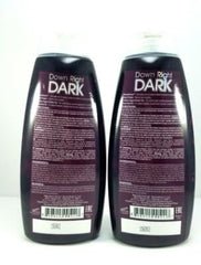 Ed Hardy Down Right Dark bottle closeup shows premium formula and smooth texture