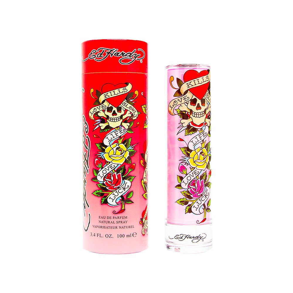ED HARDY For Women EDP bottle for daily wear and signature scent.