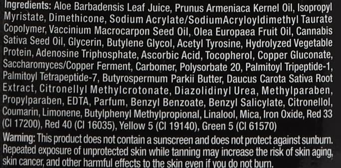 ED HARDY Hollywood Bronze tanning lotion scene on counter evokes spa-like daily ritual.
