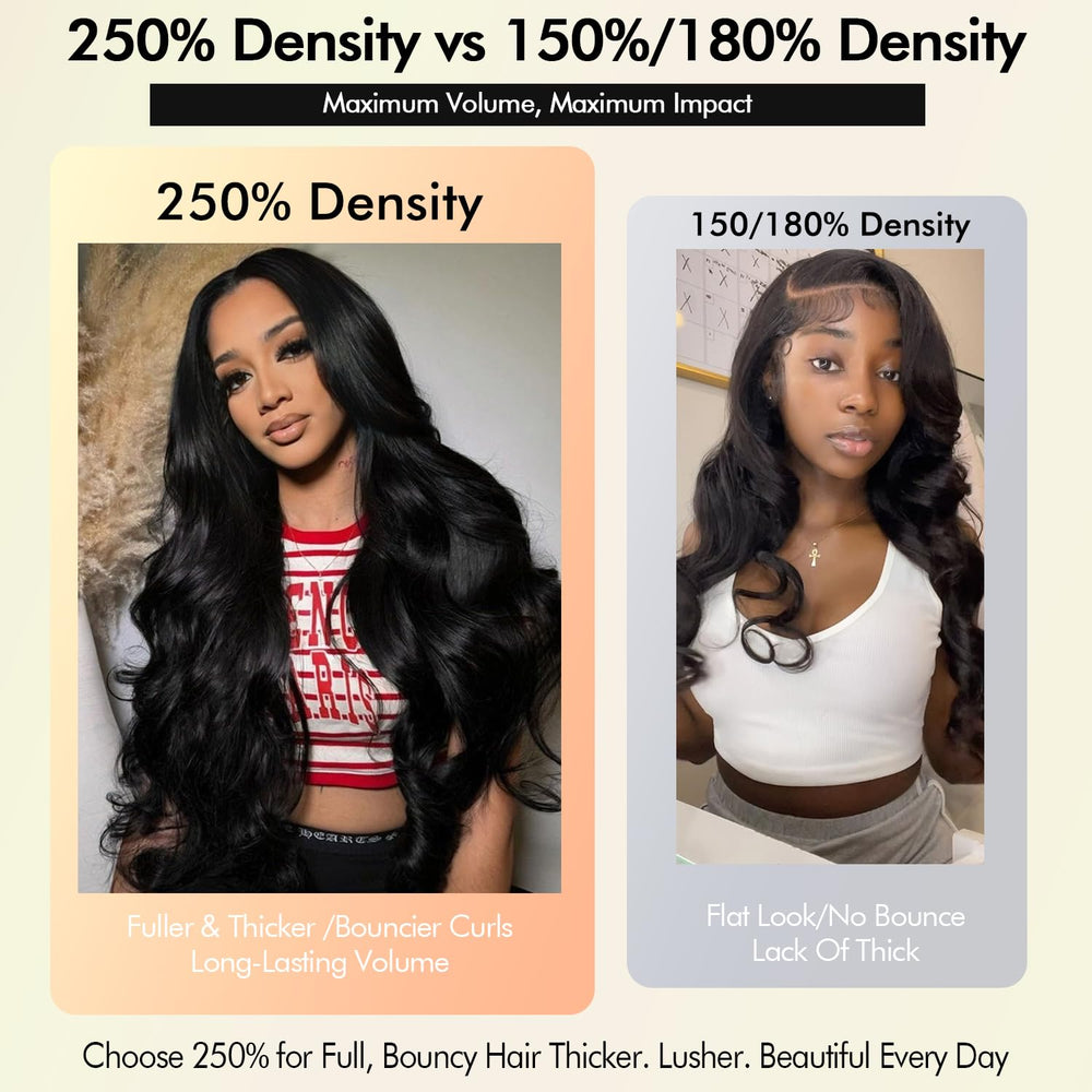 eddfine 5d lashes included with wig for enhanced finish
