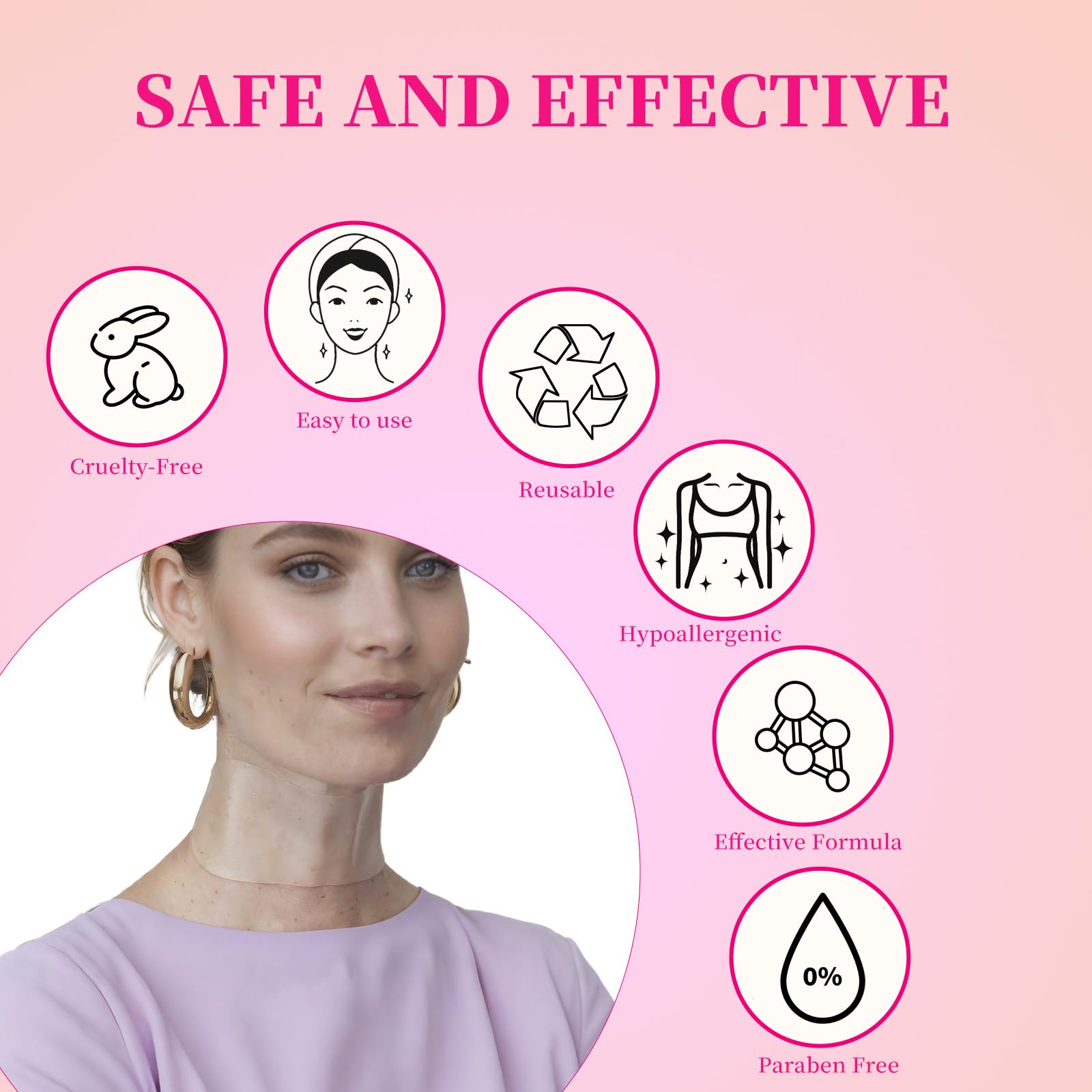 edemi neck-wrinkle-patches-discreet-under-clothes worn under clothing for day use