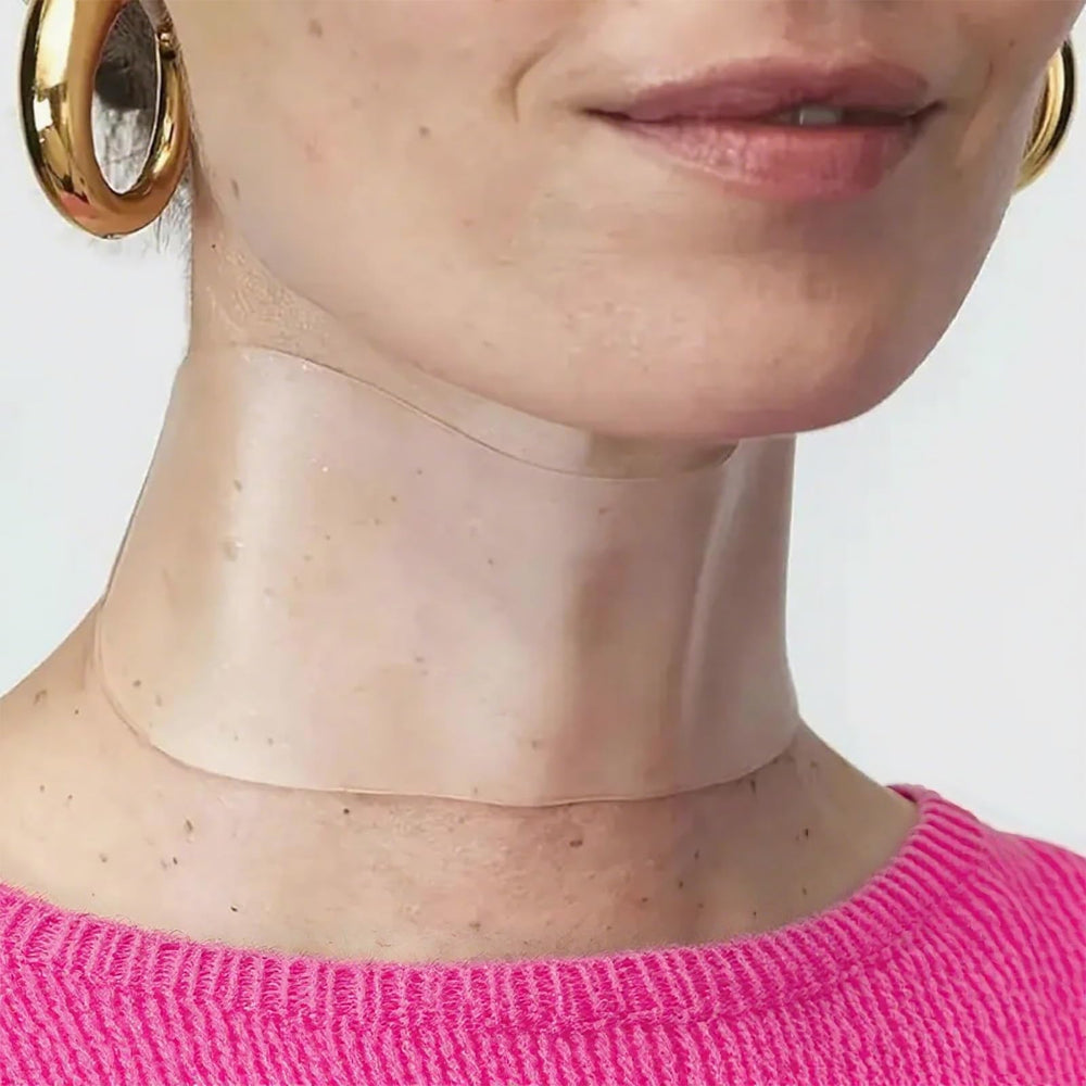 edemi neck-wrinkle-patches packaged for easy storage and travel-friendly nightly routine