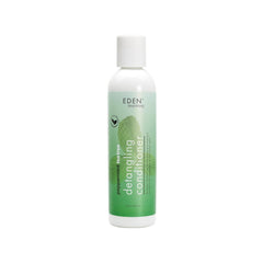 EDEN BodyWorks Peppermint Tea Tree Conditioner bottle promotes scalp refreshment and detangling readiness
