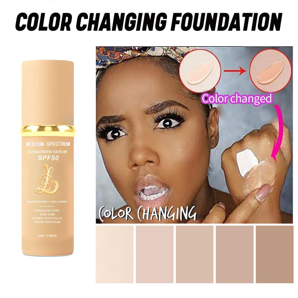 EdenEdges hydrating serum-like base suggests comfort during all-day use.