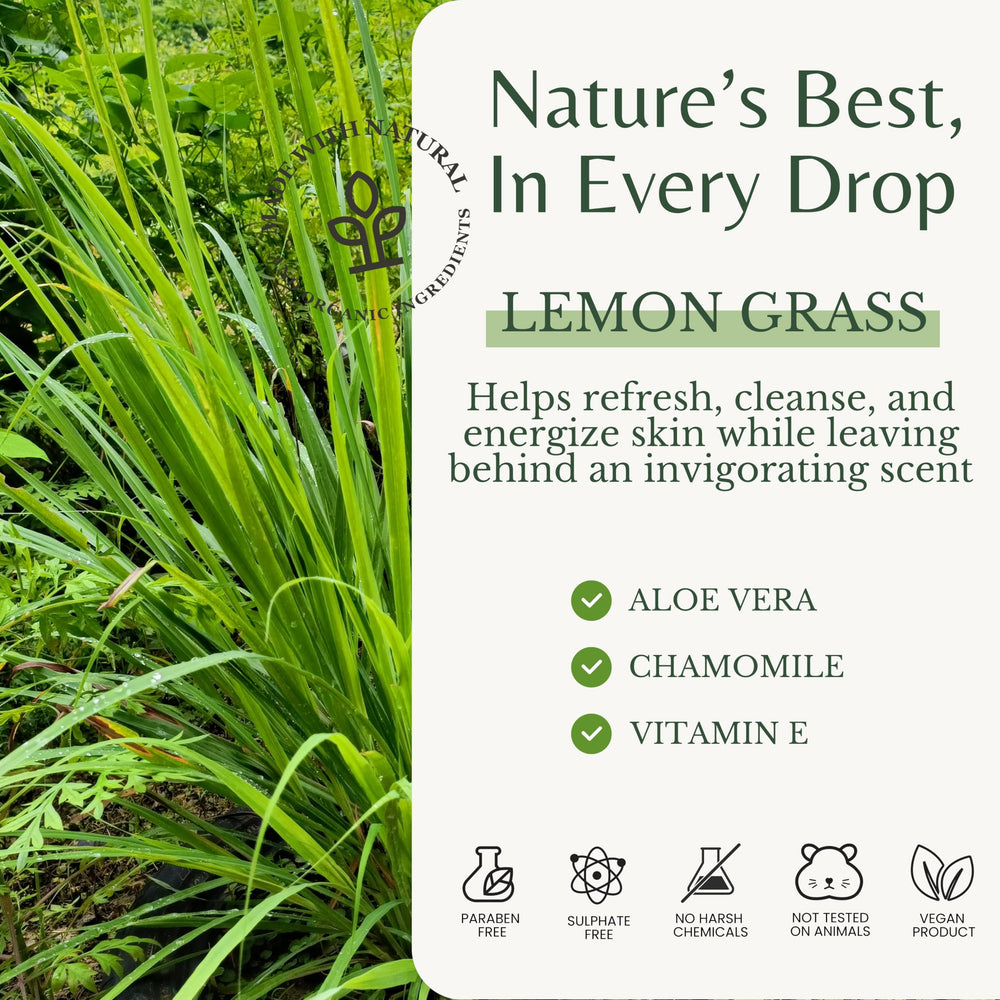 EDENIKA BOTANICALS aloe vera and chamomile suggest soothing care.