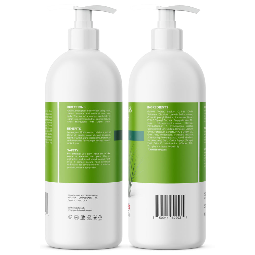 EDENIKA BOTANICALS cruelty-free vegan wash for mindful skincare.