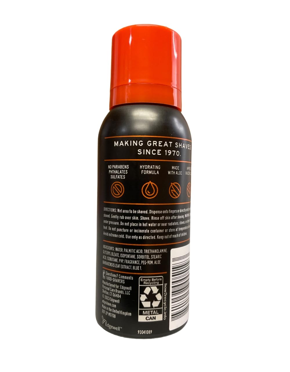 Edge Shave Gel Sensitive Skin pack of 5 signals value for regular shaves