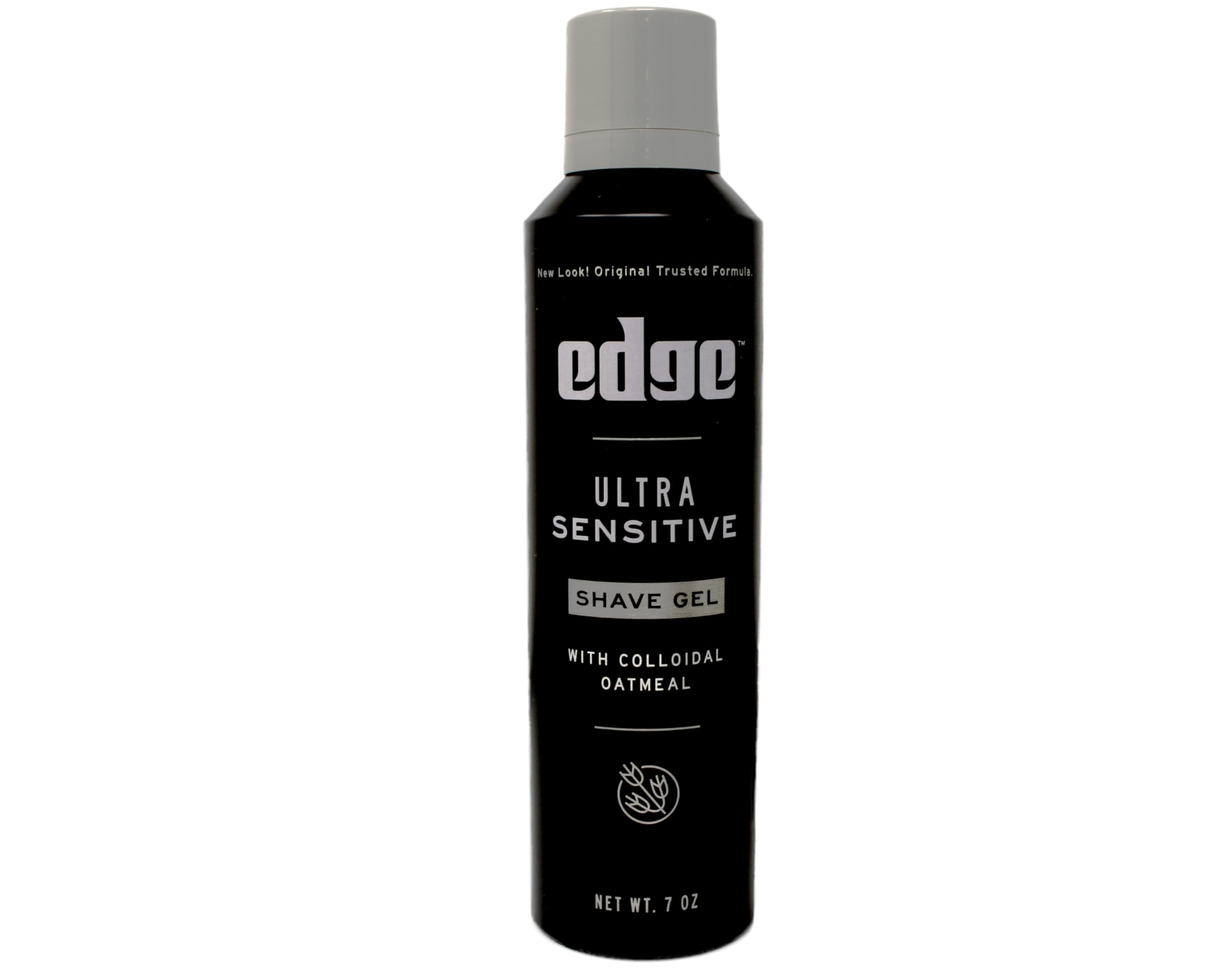 Edge Ultra Sensitive Shave Gel 7oz pack2 display emphasizes value and two-pack convenience