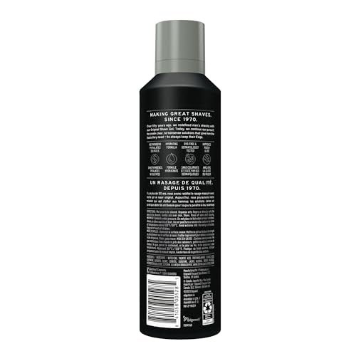 Edge Ultra Sensitive Skin Unscented Shaving Gel 198g closeup texture showing rich, protective lubrication.