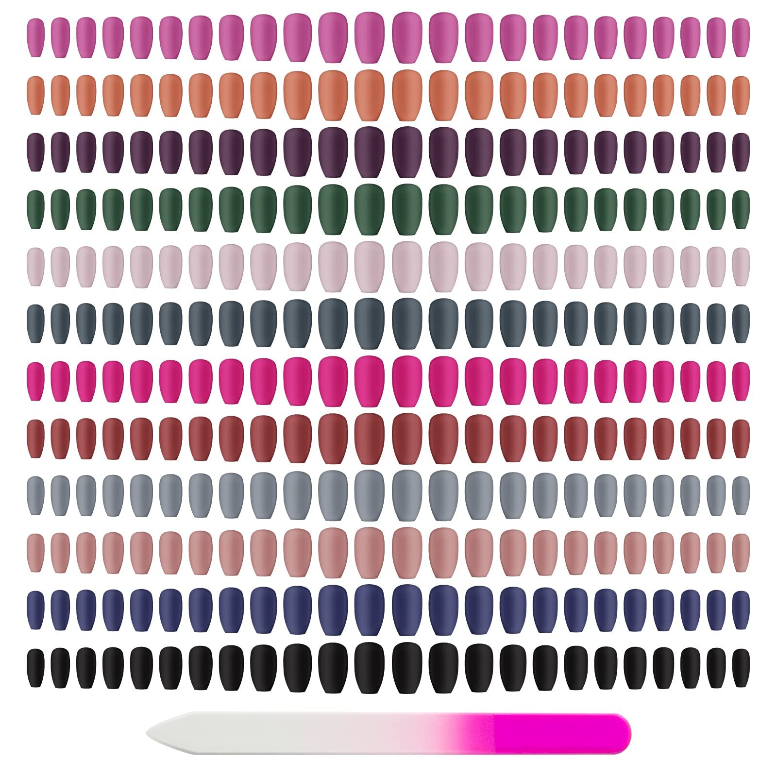 Uñas editTime reutilizables para distintos looks