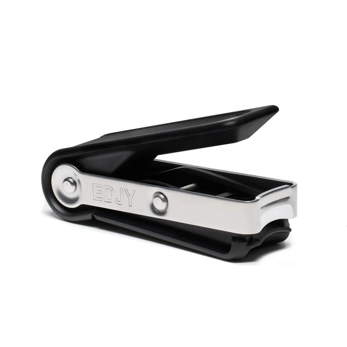 EDJY fingernail cutter closeup blade for precise trimming and clean edges.