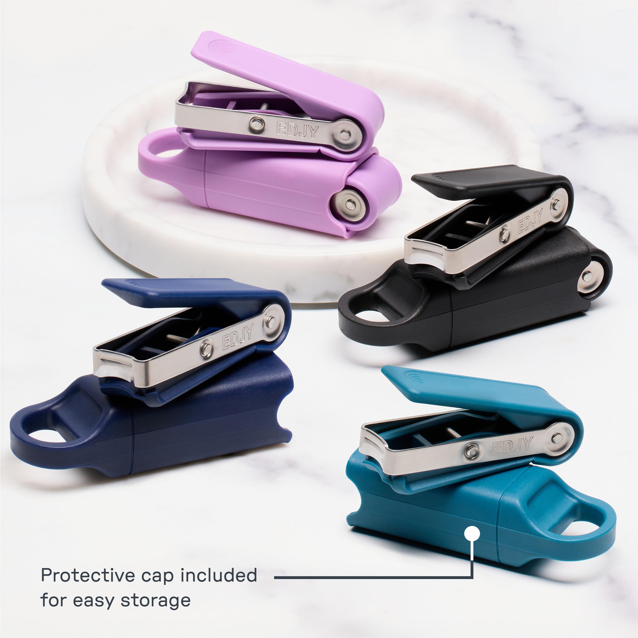EDJY fingernail cutter daily-use design for comfortable grooming
