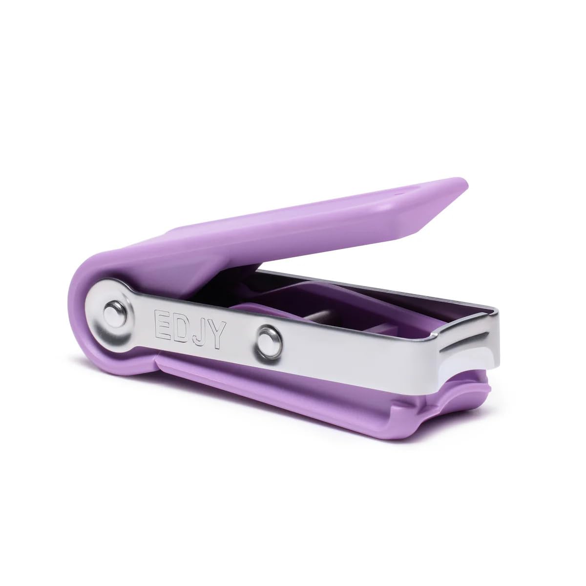 EDJY Fingernail Cutter front view highlights compact design for precise trimming.