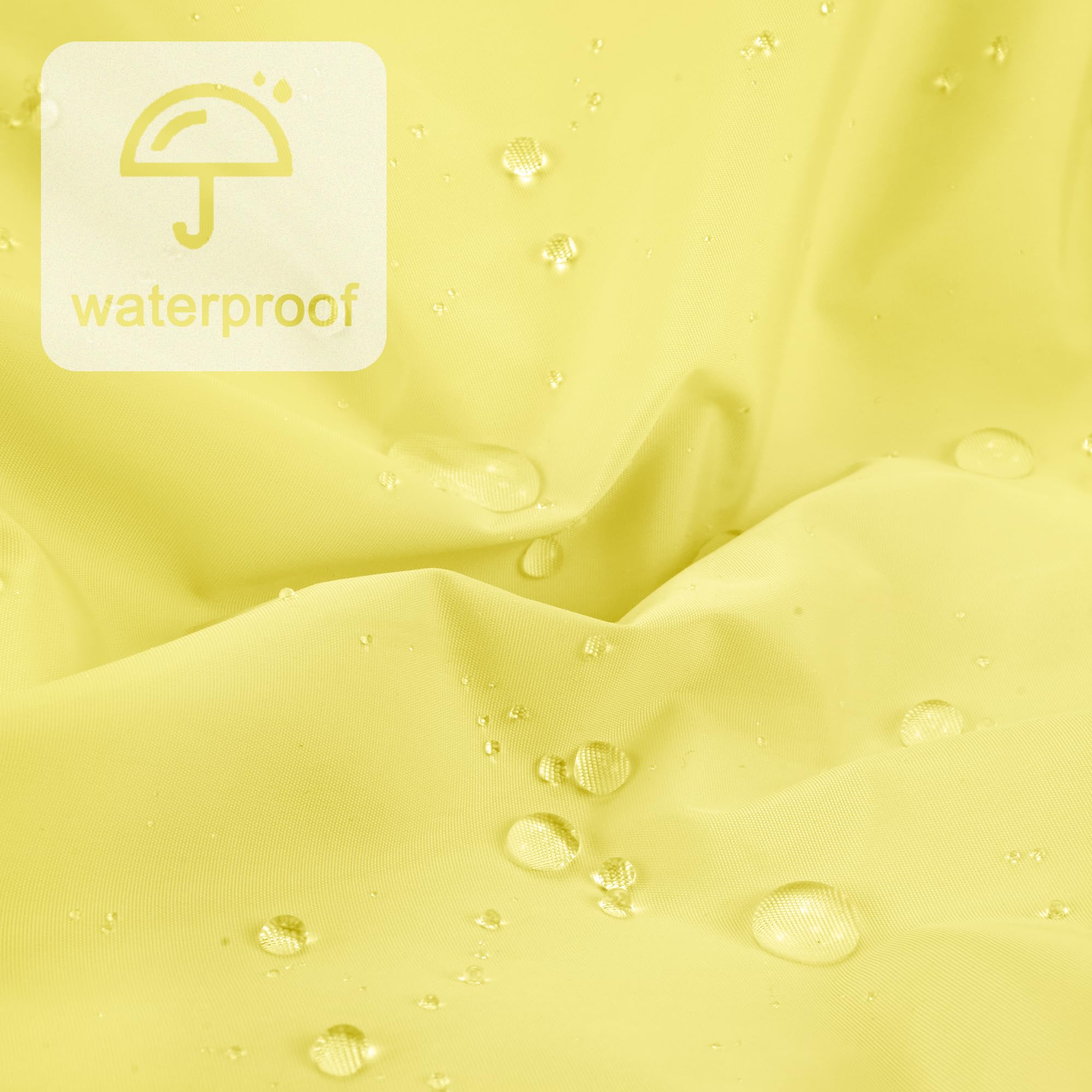 Edoneery bath accessory bright yellow cap in bathroom setting with tidy hair
