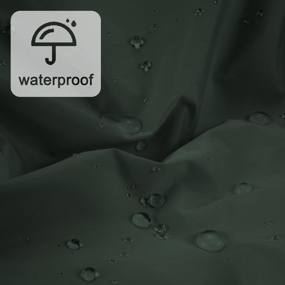 Edoneery fashion-forward dark-green design adds style to shower routine