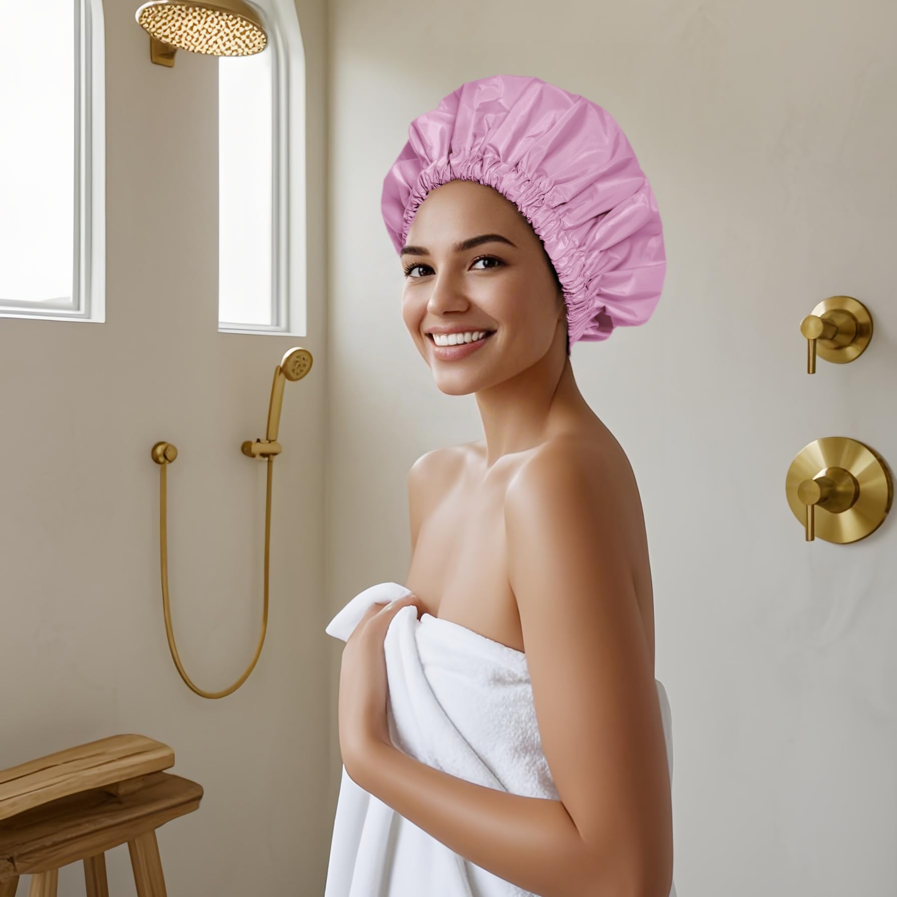 Edoneery foldable travel-ready cap in compact form for hotels.