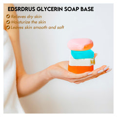 EDSURDRUS goat milk honey swirl suggesting nourishing skin during daily use