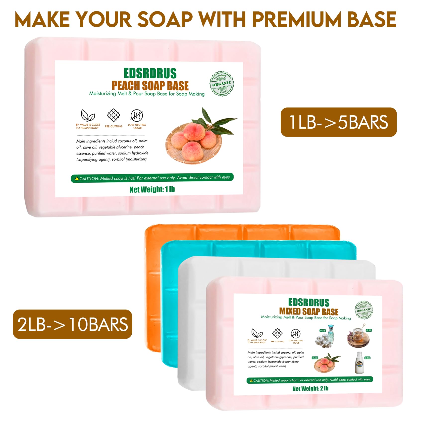 EDSRDRUS silky texture shot conveys luxurious glide and pampered skin after bath