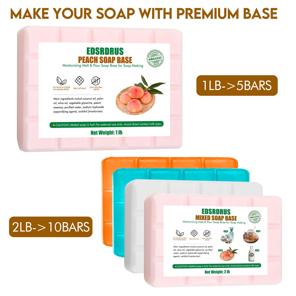 EDSRDRUS silky texture shot conveys luxurious glide and pampered skin after bath