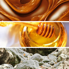 Edulge Bianco Latte amber-glass packaging ideal for gifting