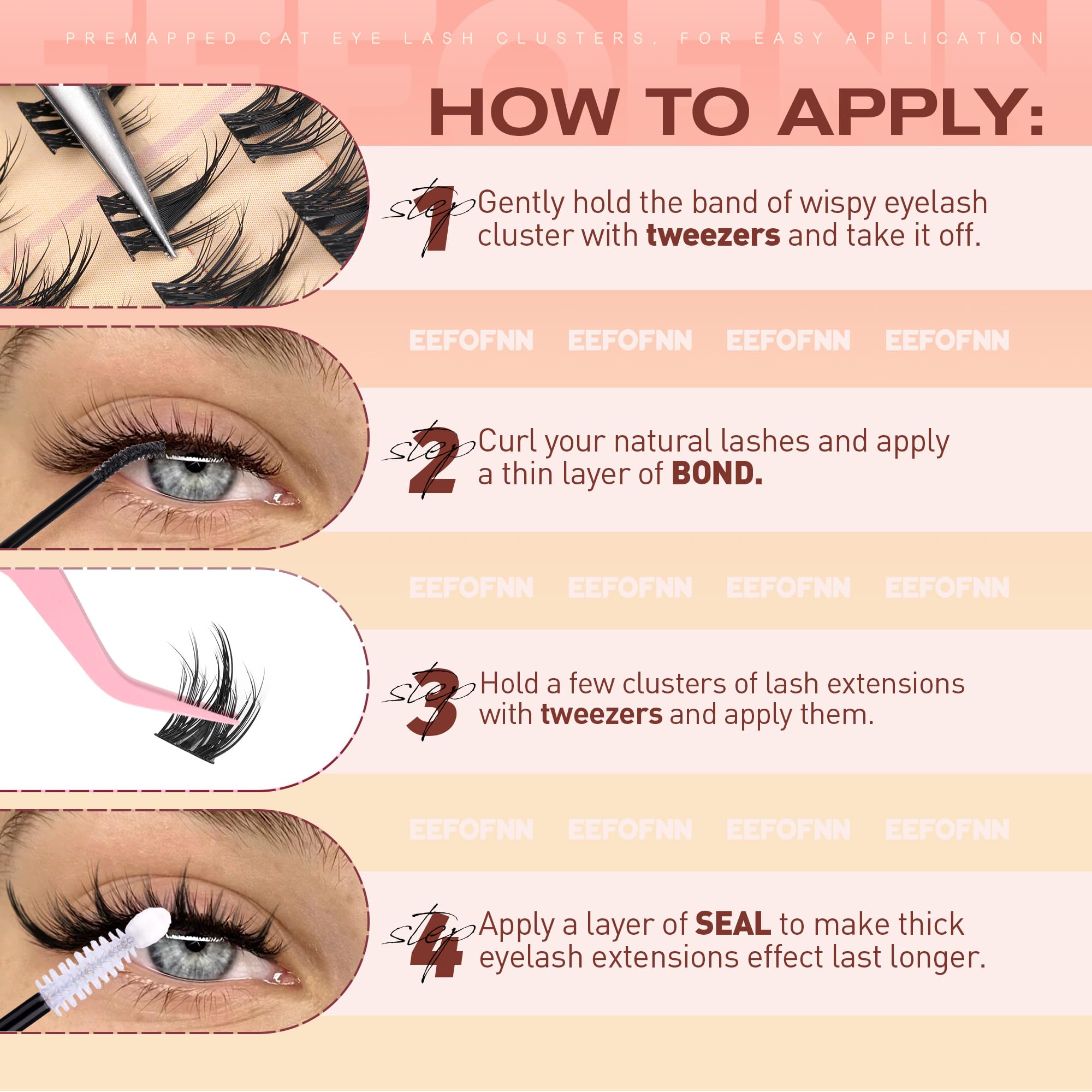 Eefofnn manga-look kit helps achieve fox-eye glamour at home