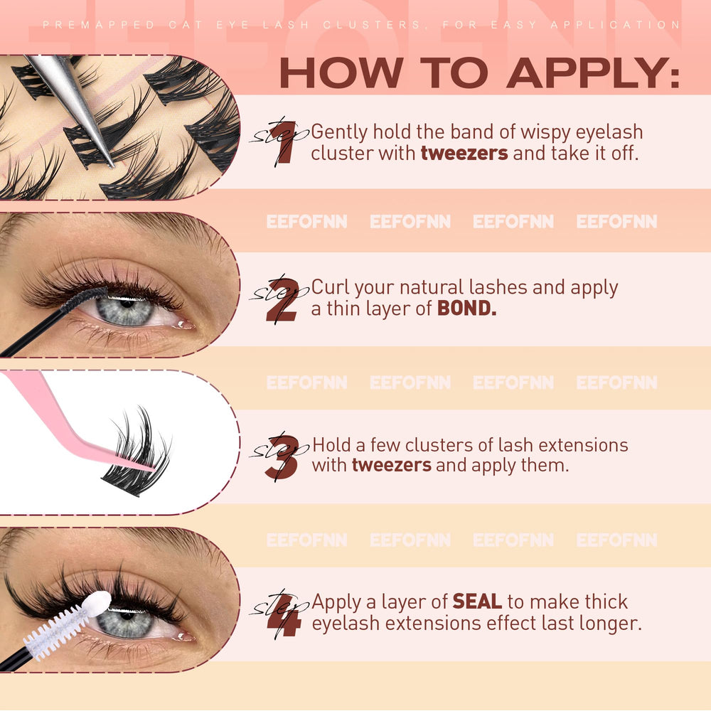 Eefofnn manga-look kit helps achieve fox-eye glamour at home