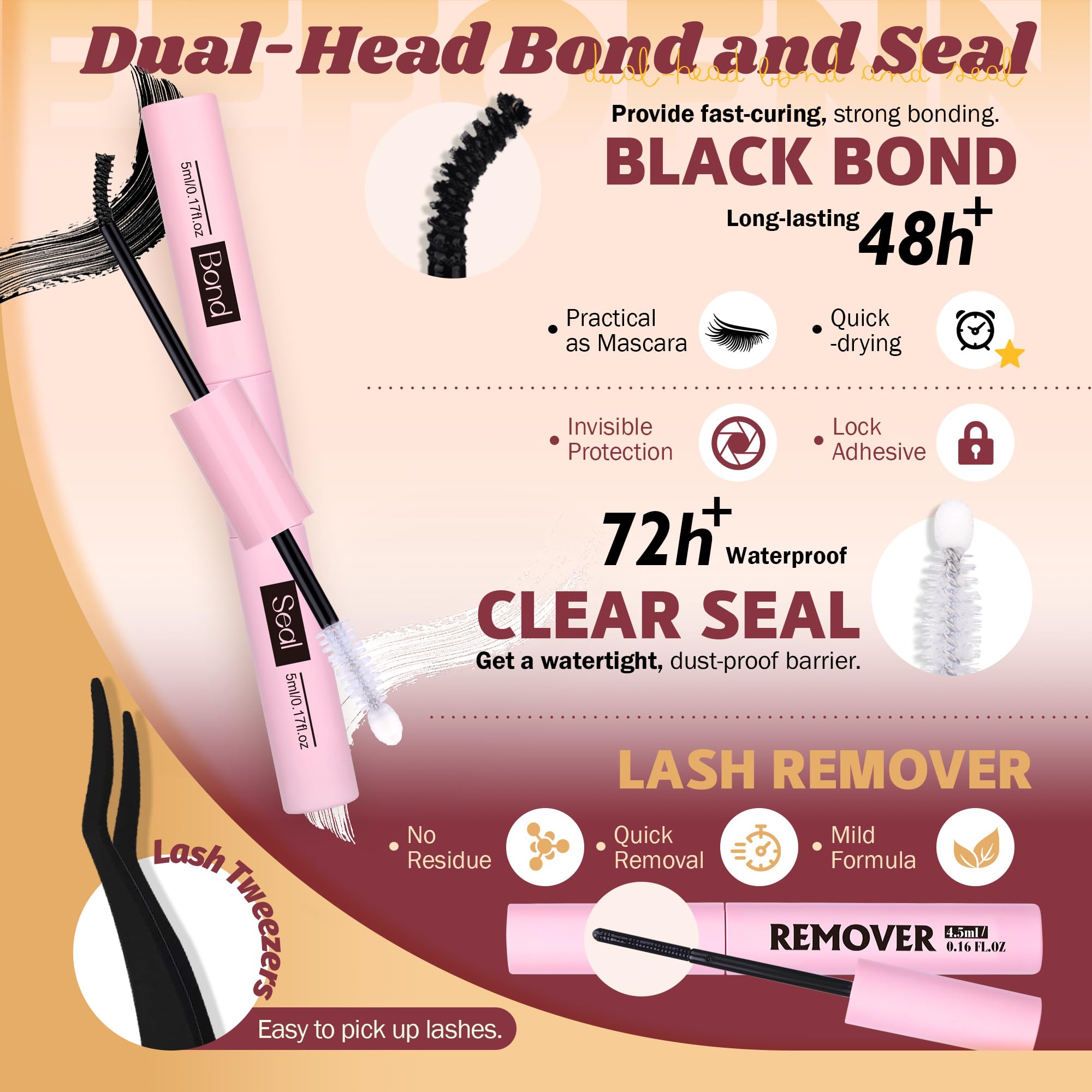 Eefofnn salon-look-at-home kit for professional results at home