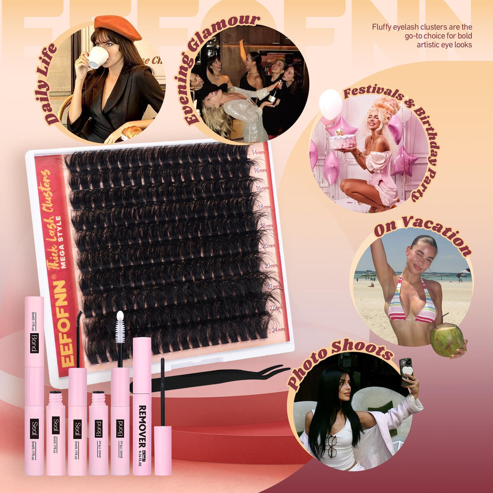 Eefofnn soft synthetic fibers offering feather-light comfort