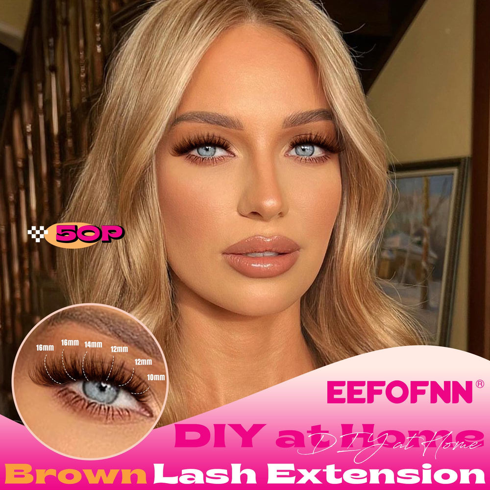 Eefofnn varied lengths 30D-40D-50D enable customizable looks.