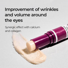 EELHOE calcium-collagen-balm-eye-neck focuses on eyes and neck for smooth, lifted appearance.