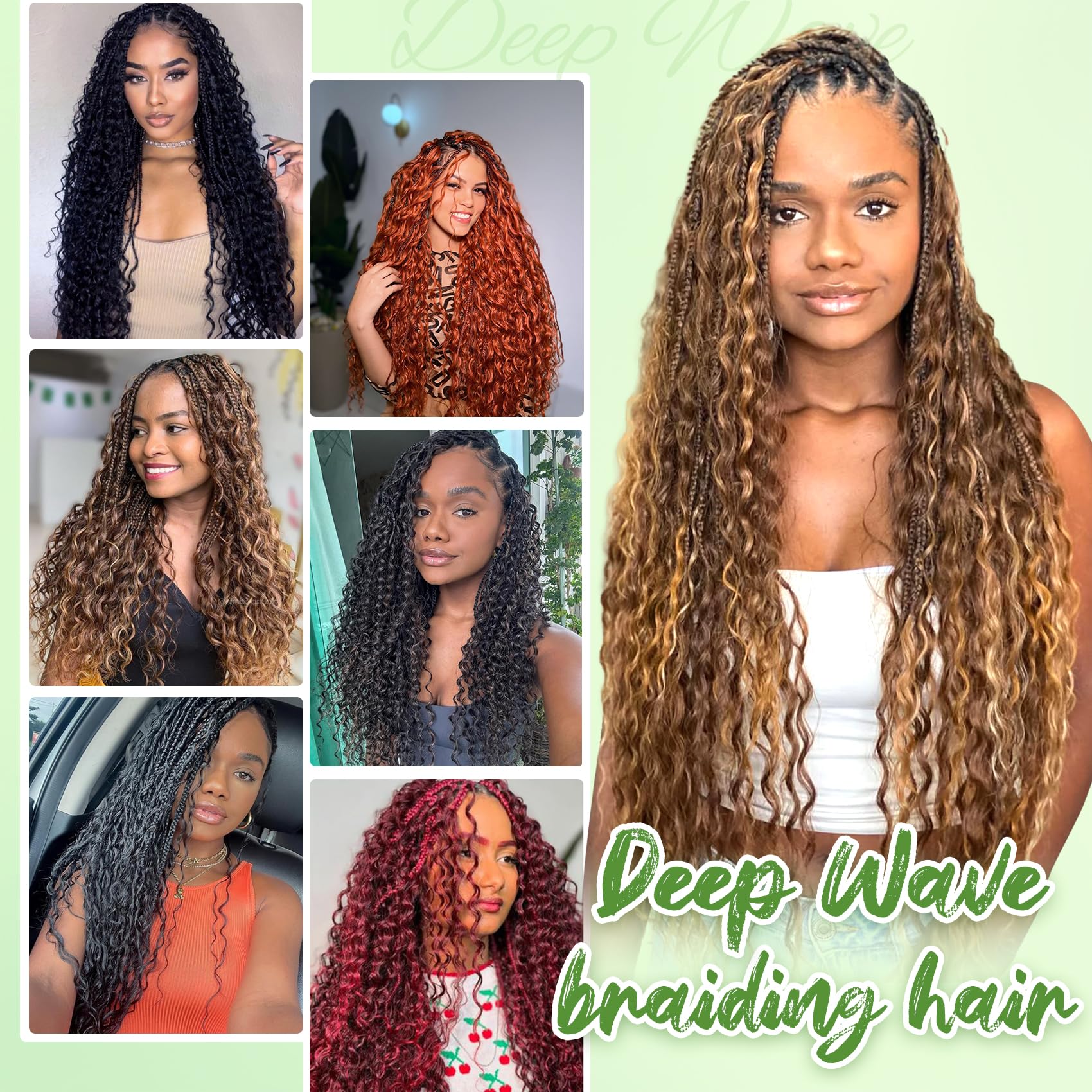 EERYA 2-pack deep ocean wave hair provides cost-efficient full-head option