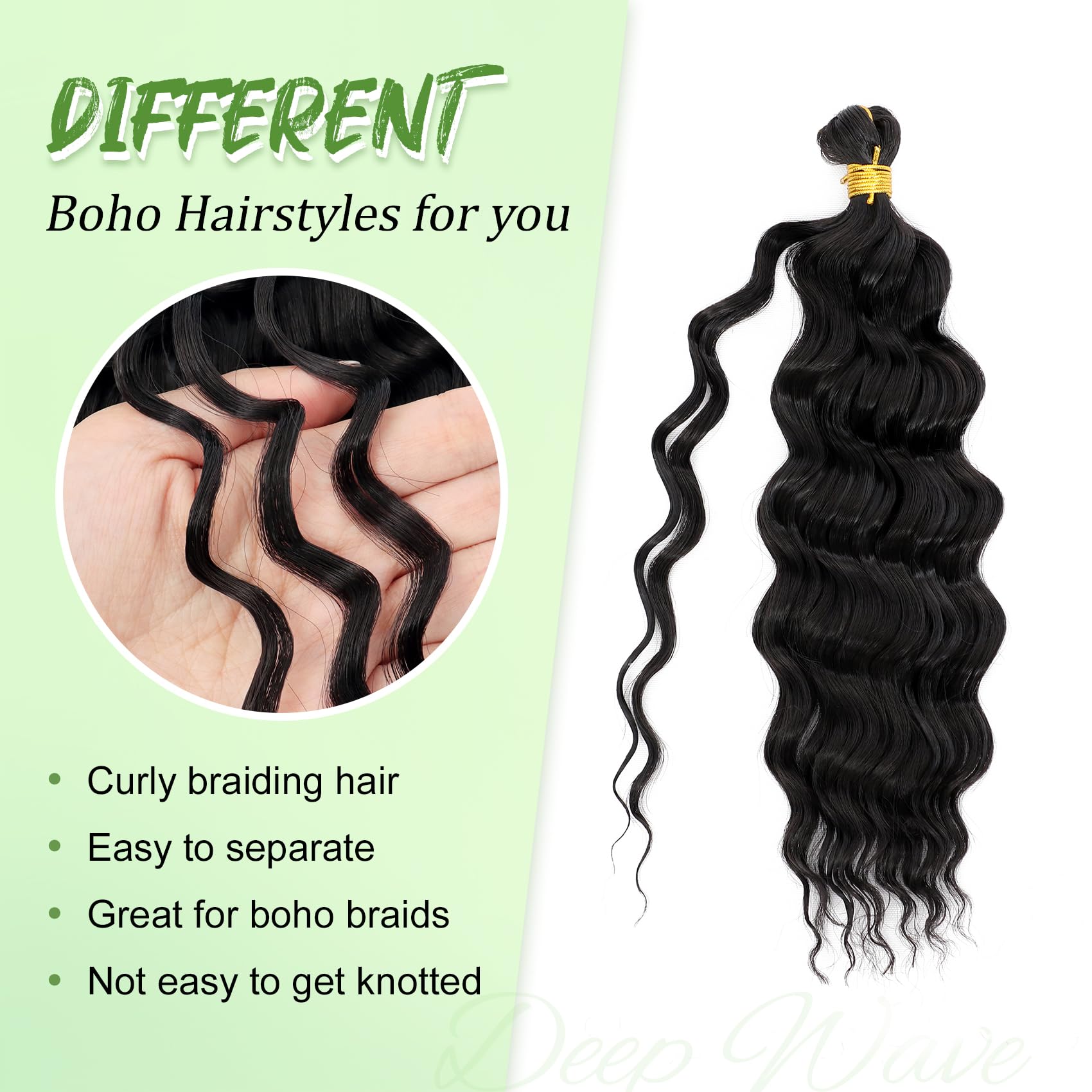 EERYA boho box braids look fashionable, easy protective styling.