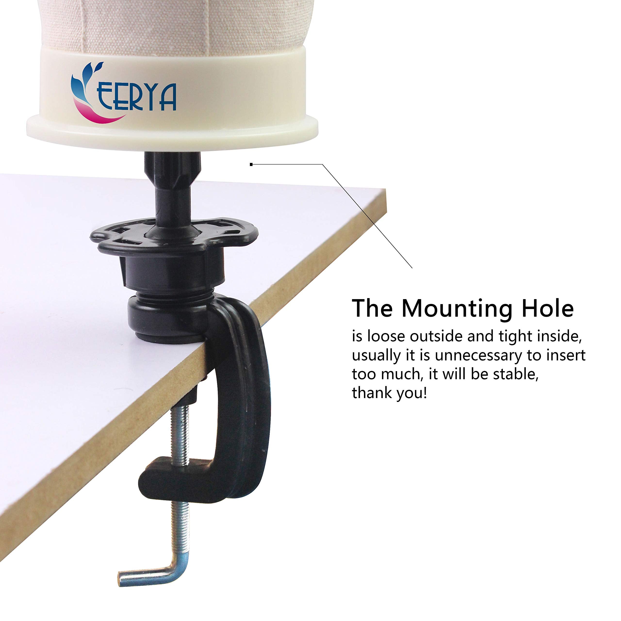 EERYA C needles wig kit for sturdy stitching during wig making