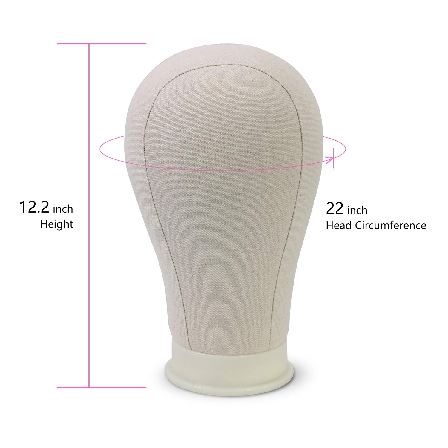 EERYA canvas block head mount hole; ready for quick stand attachment