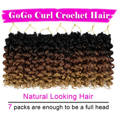 EERYA GoGo Curl 7 packs package, ready-to-wear protective style.