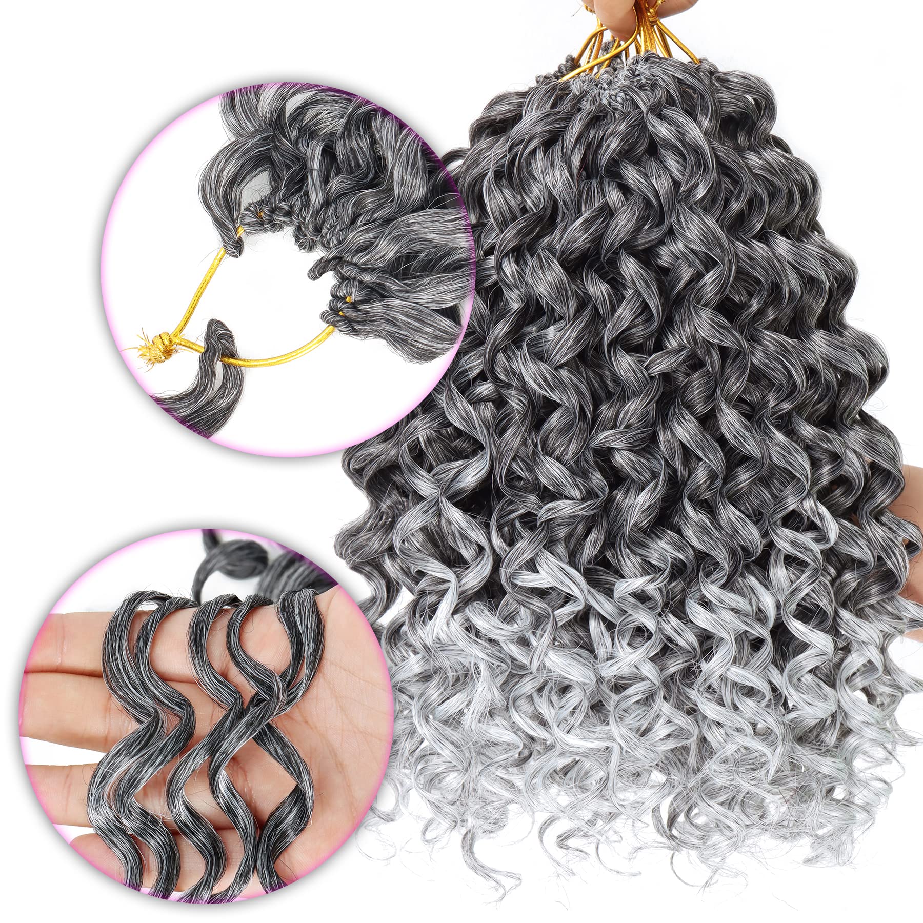 EERYA GOGO Curl includes crochet needle and rings as a helpful gift.