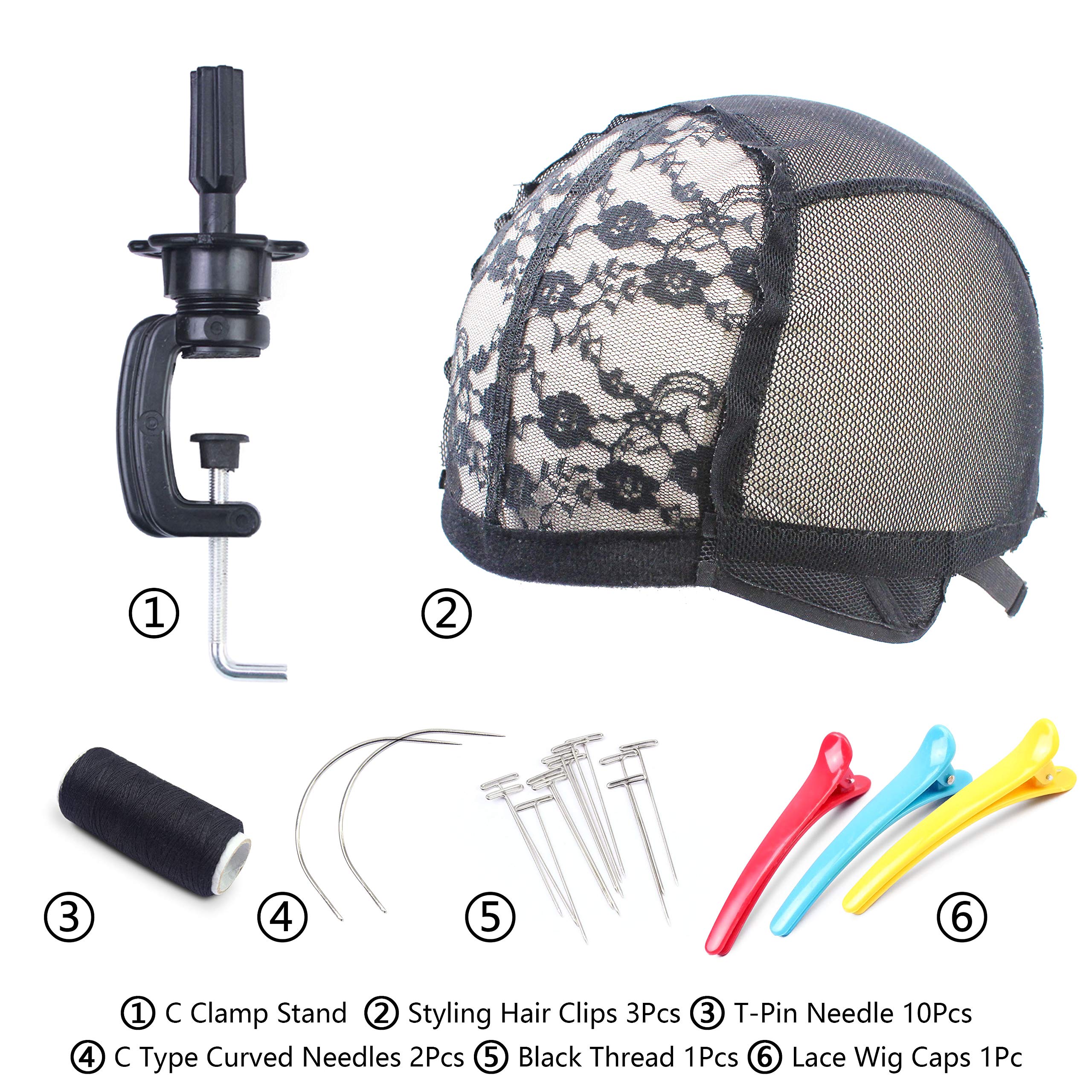 EERYA T-pins wig accessory for precise pinning and shaping
