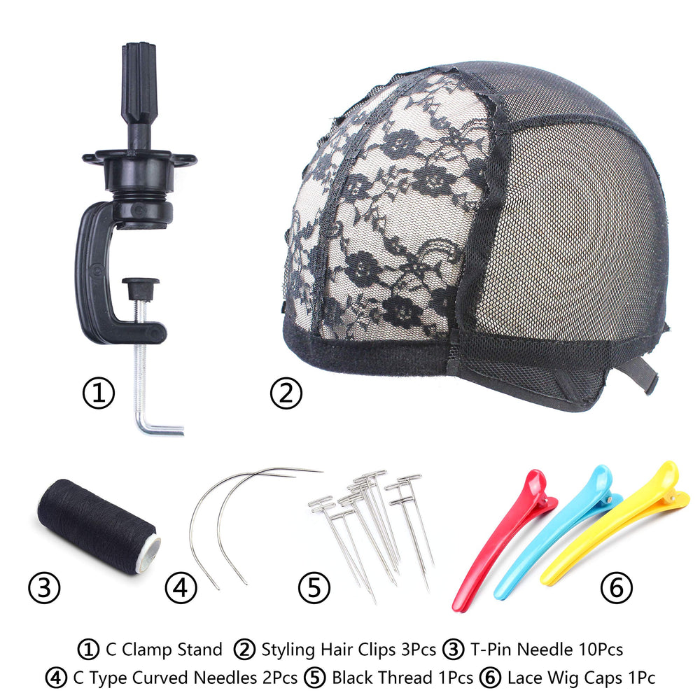 EERYA T-pins wig accessory for precise pinning and shaping