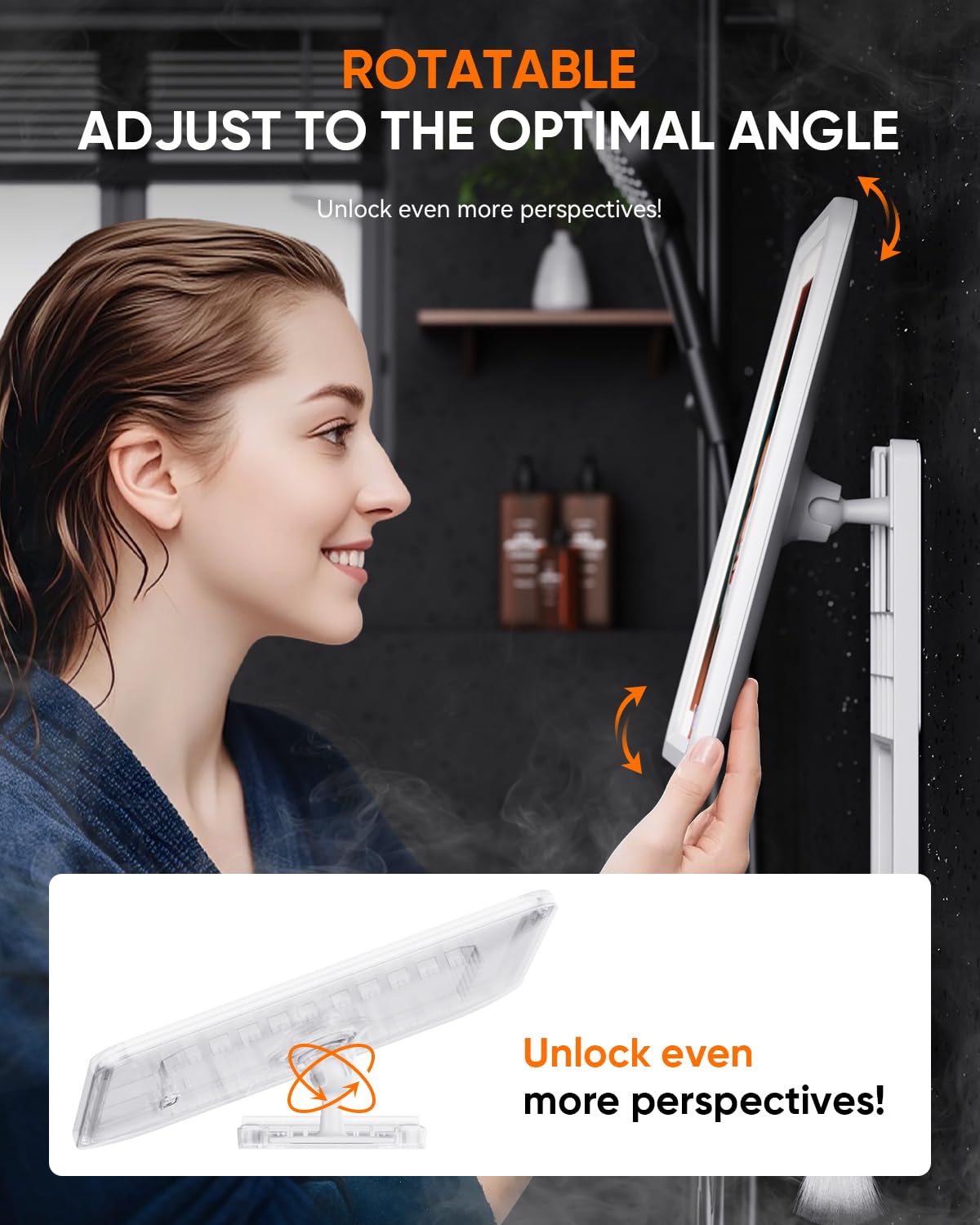 eeuuty Type-C charging cable included for quick top-ups
