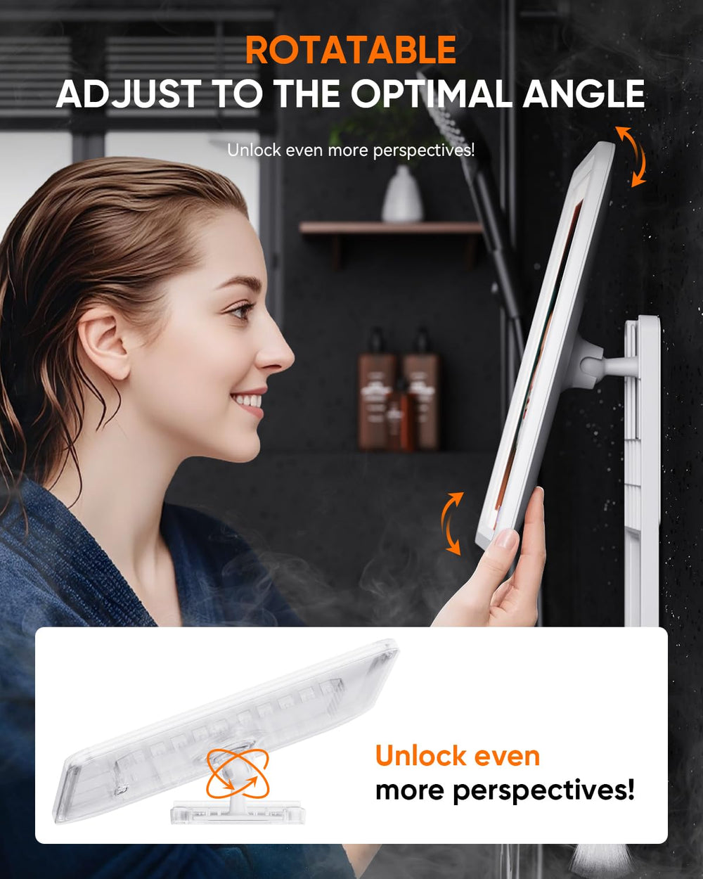 eeuuty Type-C charging cable included for quick top-ups