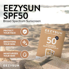 EEZYSUN aloe vera hydration application for face and body use