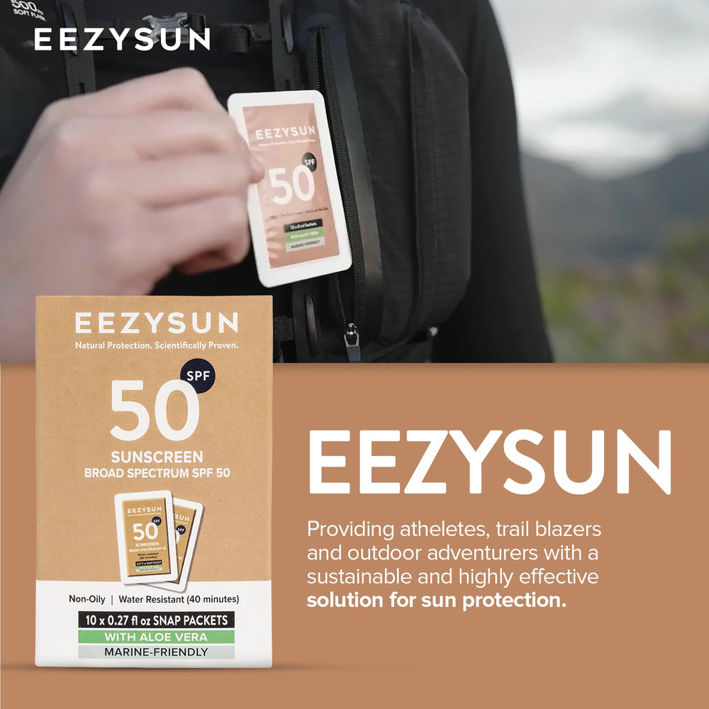 EEZYSUN non-nano zinc oxide mineral base sunscreen