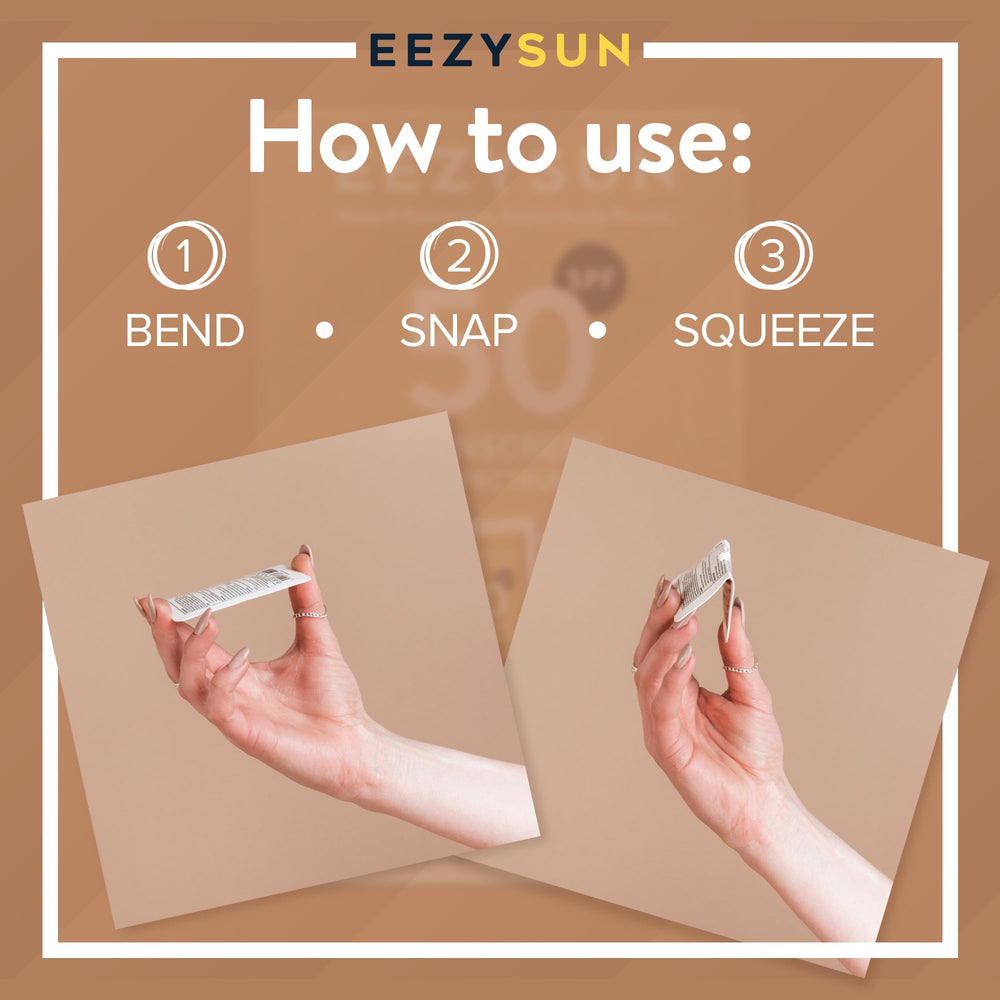 EEZYSUN vegan and cruelty-free symbol on packaging