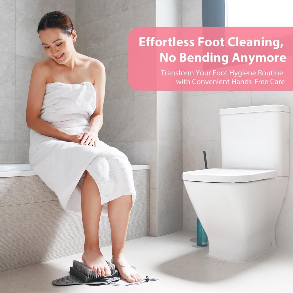 Efforest callus-remover feature shown for smoother foot texture.
