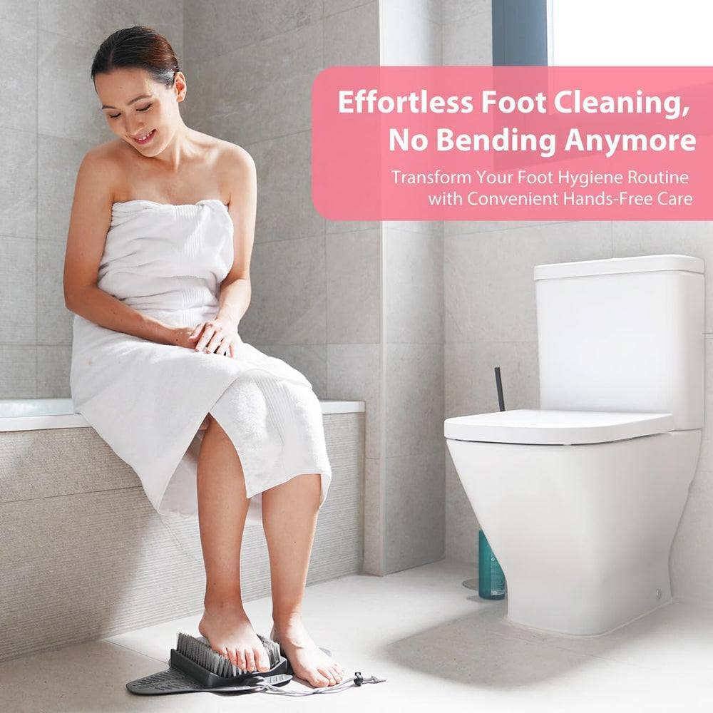Efforest callus-remover feature shown for smoother foot texture.