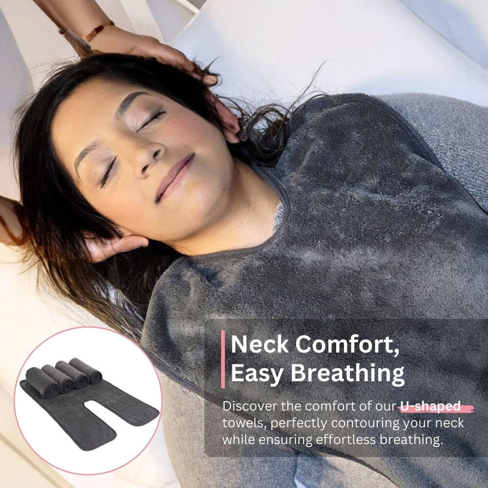 Efforest facial towel quick-drying microfiber for efficient spa workflows.
